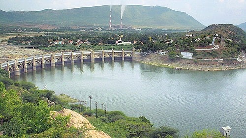 <div class="paragraphs"><p> Stanley reservoir in Mettur </p></div>