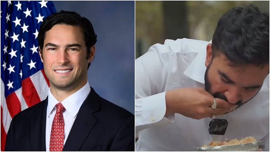 <div class="paragraphs"><p>Brandon Gill (L),&nbsp;Zohran Mamdani</p></div>