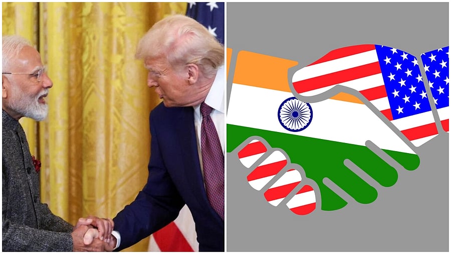 <div class="paragraphs"><p>US President Donald trump with Indian PM Narendra Modi</p></div>