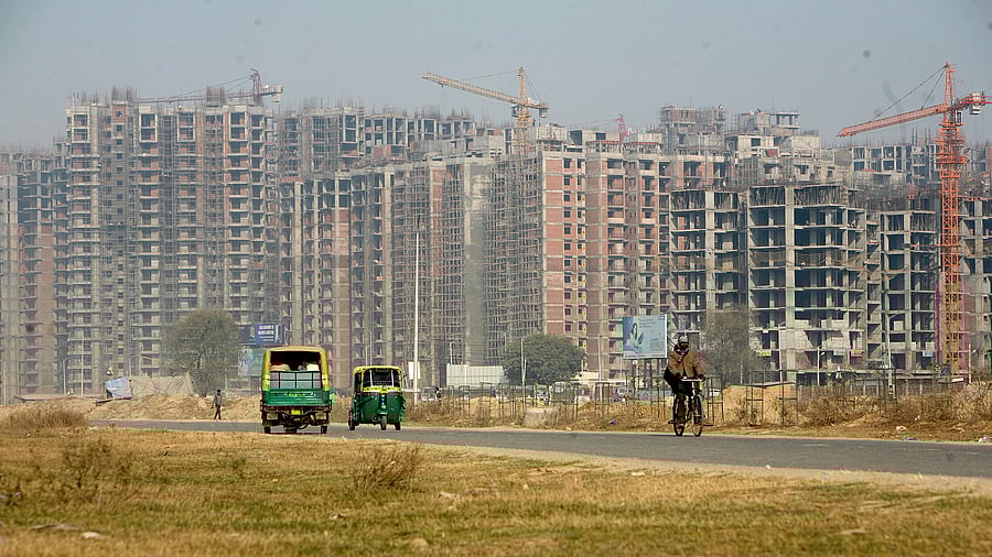 <div class="paragraphs"><p>Residential buildings under construction. Image for representation.</p></div>