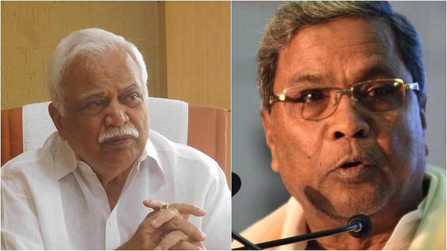 <div class="paragraphs"><p>R V Deshpande(L) and Karnataka CM Siddaramaiah</p></div>