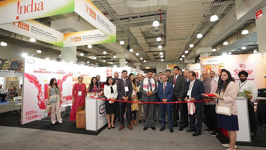 <div class="paragraphs"><p>Assam's Chief Secretary Ravi Kota has&nbsp;inaugurates an&nbsp;India&nbsp;pavilion&nbsp;at the Summer Fancy Food Show.</p></div>