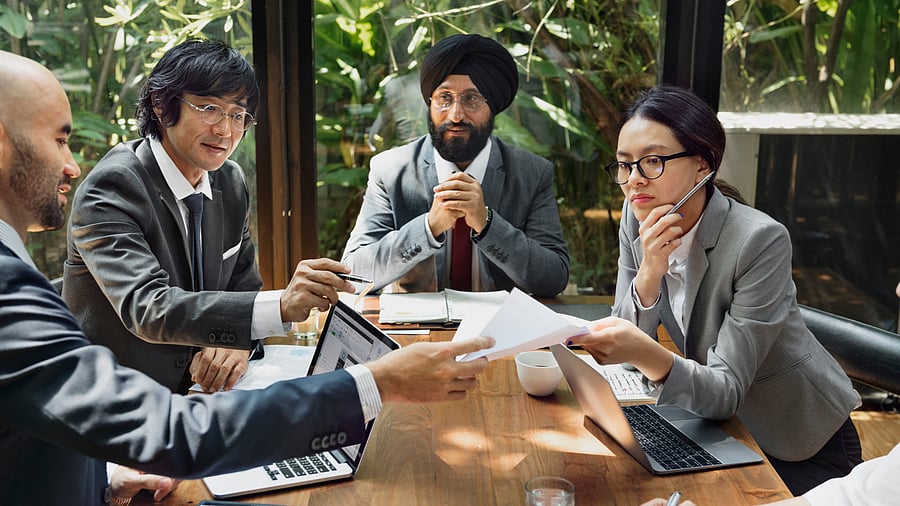 <div class="paragraphs"><p>Employees’ gentle engagement with biophilic structures and horticulture practices at the workplace can promote psychological well-being, resulting in improved workplace performance.</p></div>