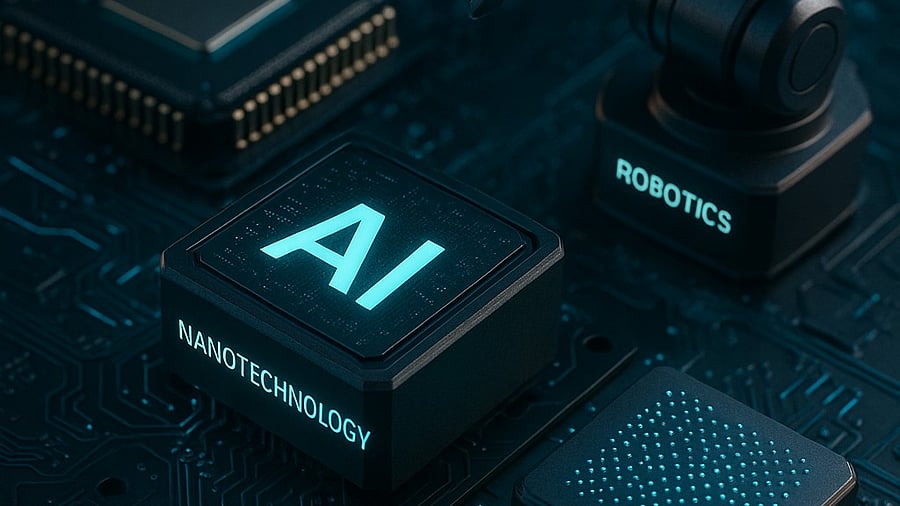 <div class="paragraphs"><p>‘Deeptech’ includes a wide array of emerging technologies such as artificial intelligence, nanotechnology, robotics, semiconductors, drone technology and more. (Representative image)</p></div>