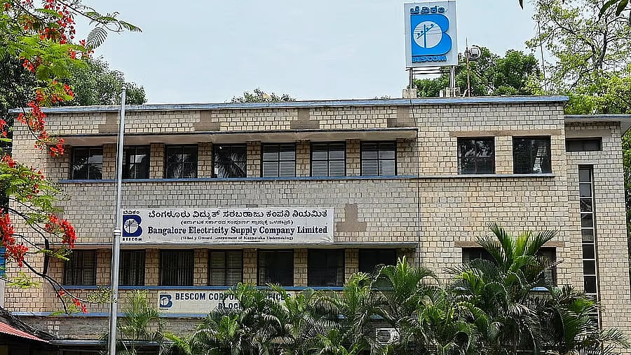 <div class="paragraphs"><p>Bangalore Electricity Supply Company Limited (BESCOM) Corporate Office at K R Circle in Bengaluru.</p></div>