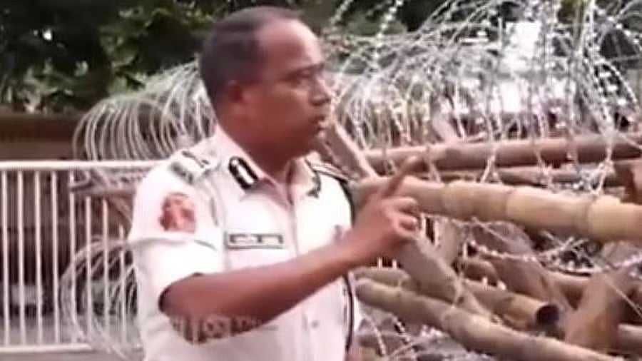 <div class="paragraphs"><p>Bhubaneshwar Additional Commissioner of Police Narasingha Bhol.</p></div>