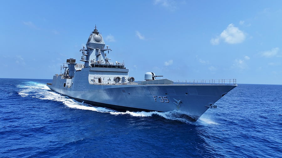 <div class="paragraphs"><p>Udaygiri (Yard 12652) is one of the most modern ships and is an example of self-reliance.</p></div>