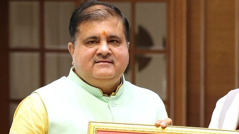 <div class="paragraphs"><p>Rajya Sabha MP Mahendra Bhatt</p></div>