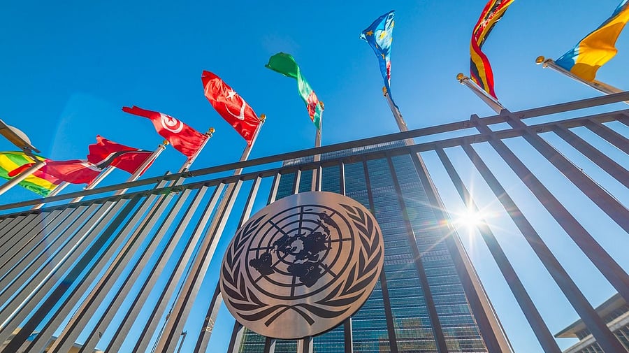 <div class="paragraphs"><p>Image showing the United Nations headquarters. For representational purposes.</p></div>