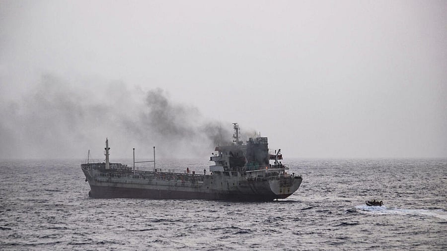 <div class="paragraphs"><p>Indian Navy at rescue op</p><p></p></div>