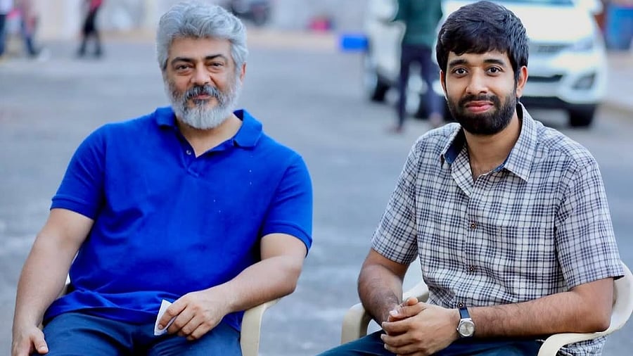 <div class="paragraphs"><p>Ajith Kumar and Aadhik Ravichandran.</p></div>