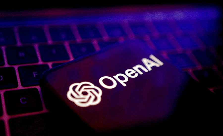<div class="paragraphs"><p>OpenAI logo is seen in this illustration.</p></div>