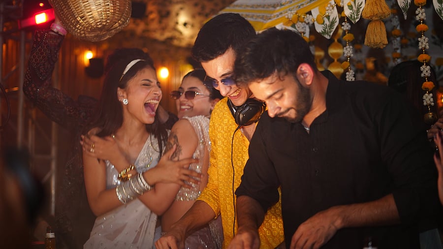 <div class="paragraphs"><p>A wedding-themed party at a star hotel on Vittal Mallya Road drew 1,300 guests and featured three DJs. </p></div>