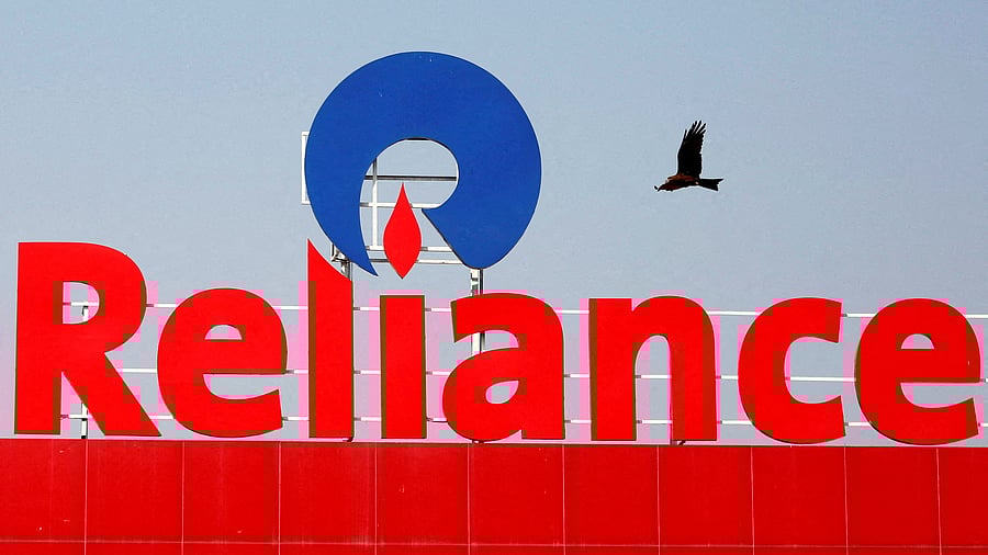 <div class="paragraphs"><p> Reliance Industries logo</p></div>