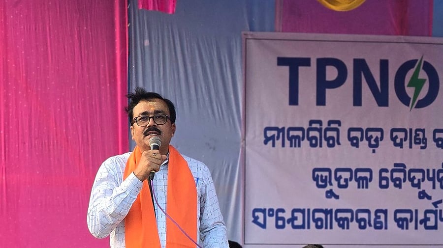 <div class="paragraphs"><p>BJP MLA Santosh Khatua</p></div>