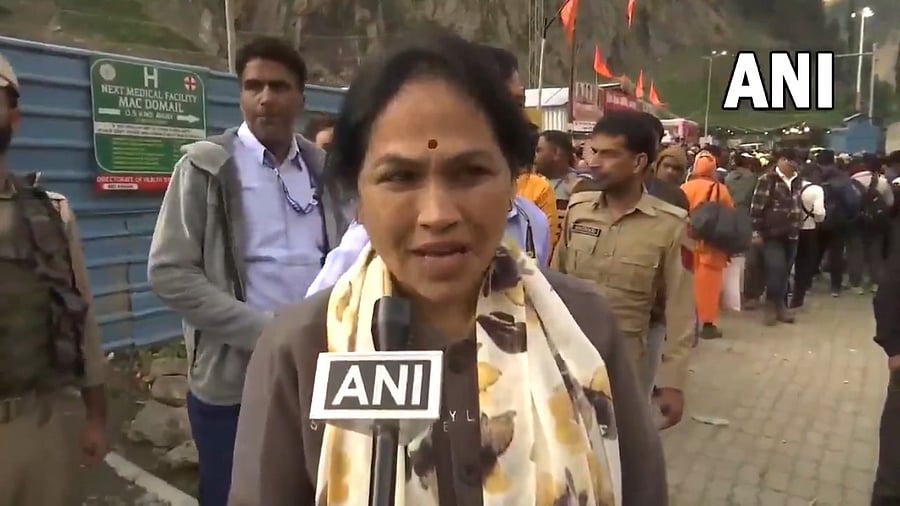 <div class="paragraphs"><p>Union Minister of State for Ministry of Labour and Employment, Shobha Karandlaje</p></div>