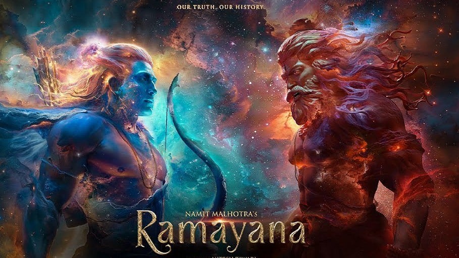 Ranbir Kapoor's 'Rama' First Look in 'Ramayana' Set for April Reveal