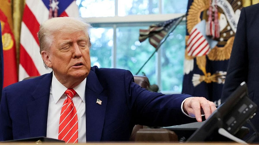 <div class="paragraphs"><p>US President Donald Trump.</p></div>