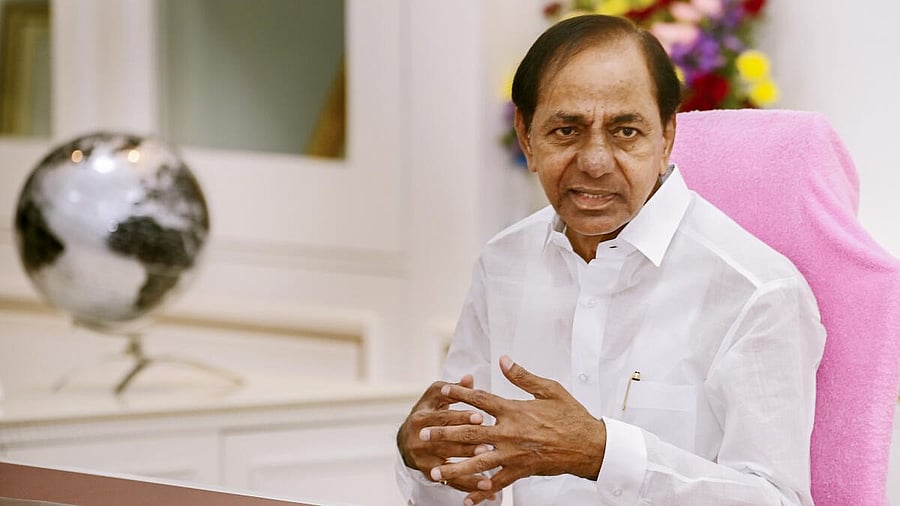 <div class="paragraphs"><p>K Chandrasekhar Rao.</p></div>