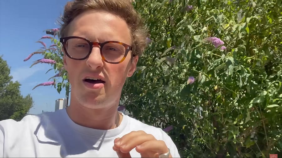 <div class="paragraphs"><p>YouTuber Max Fosh</p></div>