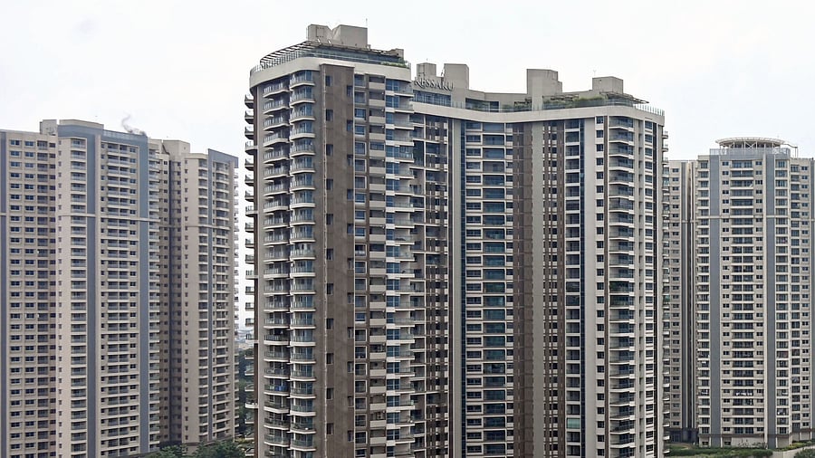 <div class="paragraphs"><p>For Insight story: A view of apartment complexes in Rajajinagar Bengaluru. </p></div>