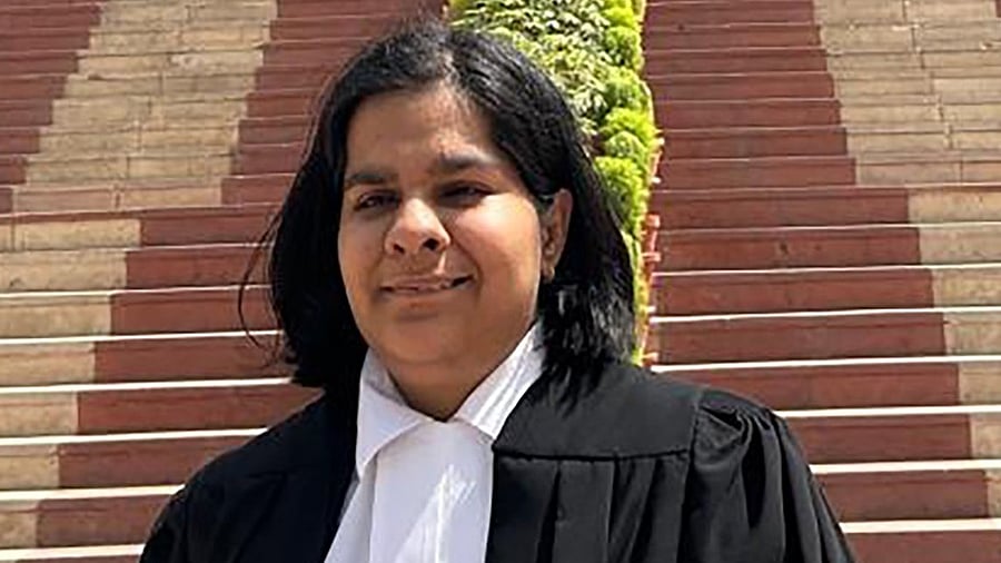Anchal Bhateja, lawyer and research fellow at Vidhi Centre for Legal Policy, in conversation with Shashikala M S