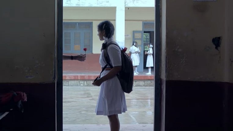 Experts say teens find it hard to cope with rejection in relationships. A still from ‘Gantumoote’, a film about teen love.