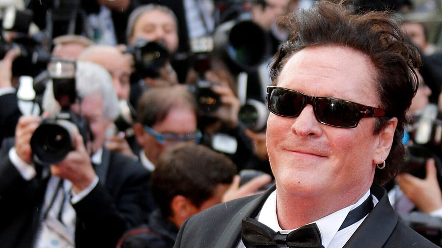<div class="paragraphs"><p>Michael Madsen.</p></div>