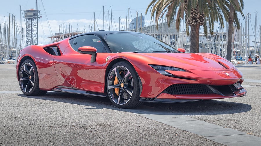 <div class="paragraphs"><p>A&nbsp;Ferrari SF90 Stradale. For representational purposes.</p></div>