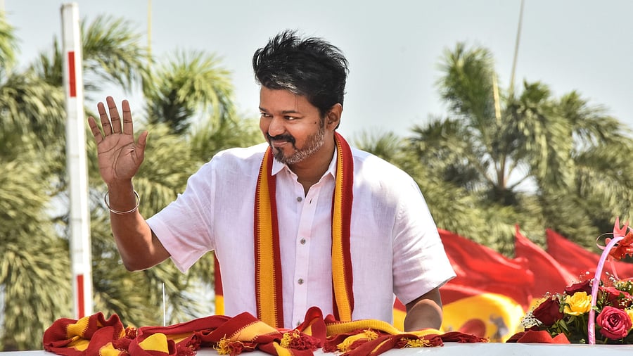 <div class="paragraphs"><p>Tamilaga Vettri Kazhagam (TVK) chief and actor Vijay </p></div>