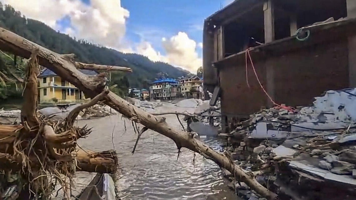 Himachal Monsoon Disaster: 43 Dead, 37 Missing as Rains Trigger Flash ...
