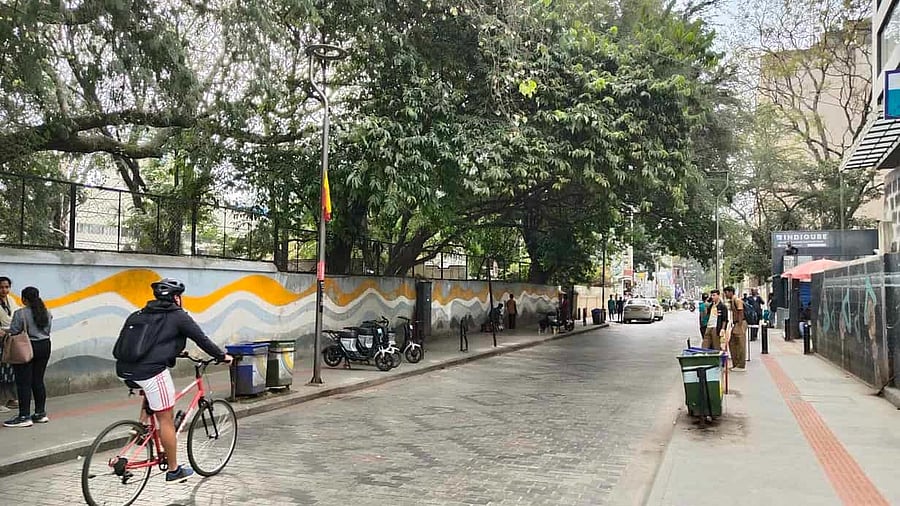 <div class="paragraphs"><p>Bengaluru's Church Street</p></div>