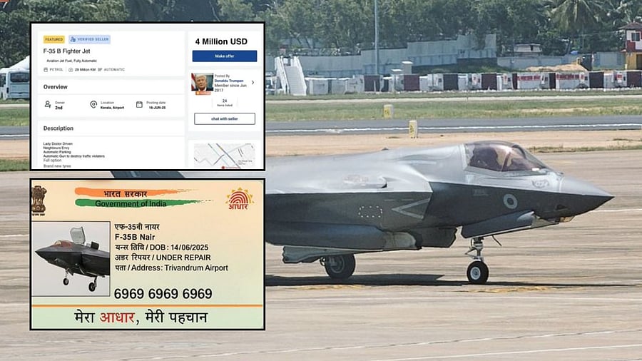 <div class="paragraphs"><p>British F35 in India - all you need to know.</p></div>