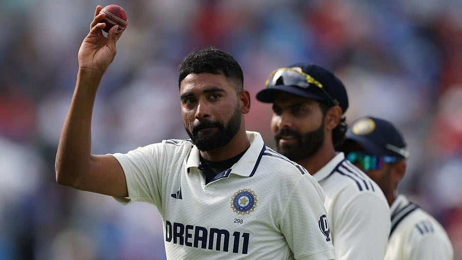 <div class="paragraphs"><p>Indian pacer&nbsp;Mohammed Siraj.</p></div>