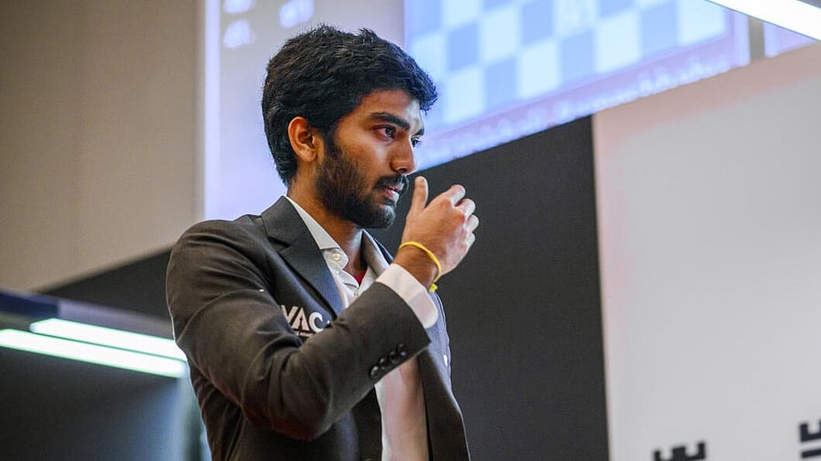 <div class="paragraphs"><p>World Chess Champion D Gukesh.</p></div>