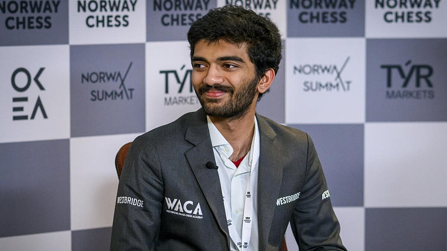 <div class="paragraphs"><p>World Chess Champion D Gukesh.</p></div>
