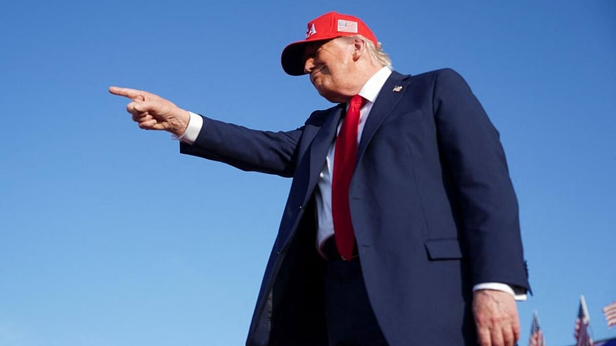 <div class="paragraphs"><p>US President Donald Trump.</p></div>