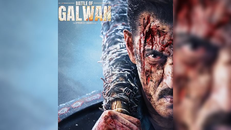 <div class="paragraphs"><p>First look of&nbsp;‘Battle Of Galwan’</p></div>