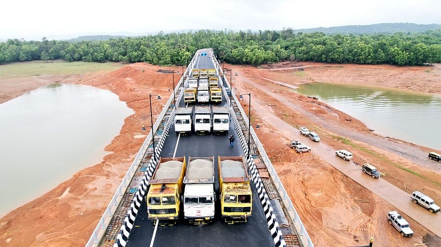 <div class="paragraphs"><p>Sigandoor Bridge is Karnataka’s longest inland cable-stayed bridge. </p></div>