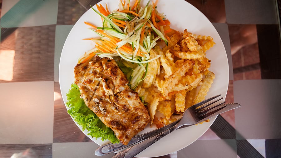 <div class="paragraphs"><p>Khmer barbecue.</p></div>