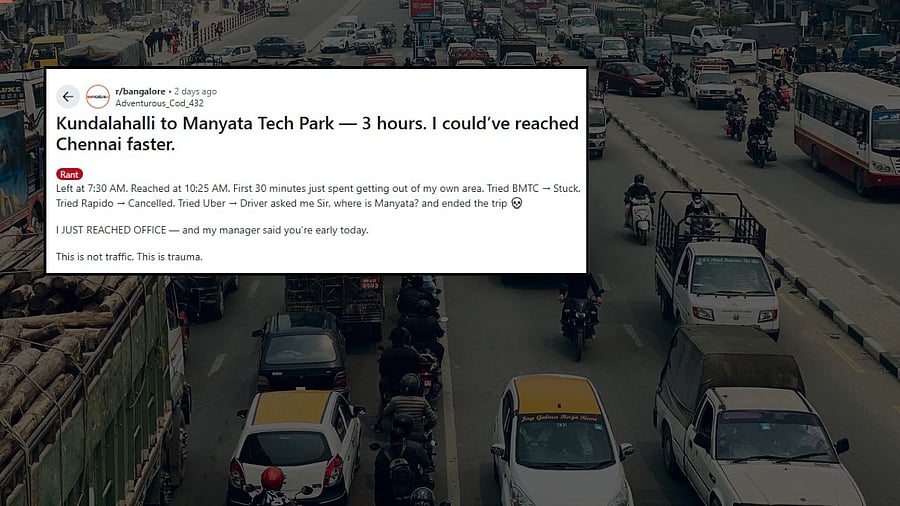 <div class="paragraphs"><p>Bengaluru-based viral Reddit post</p></div>