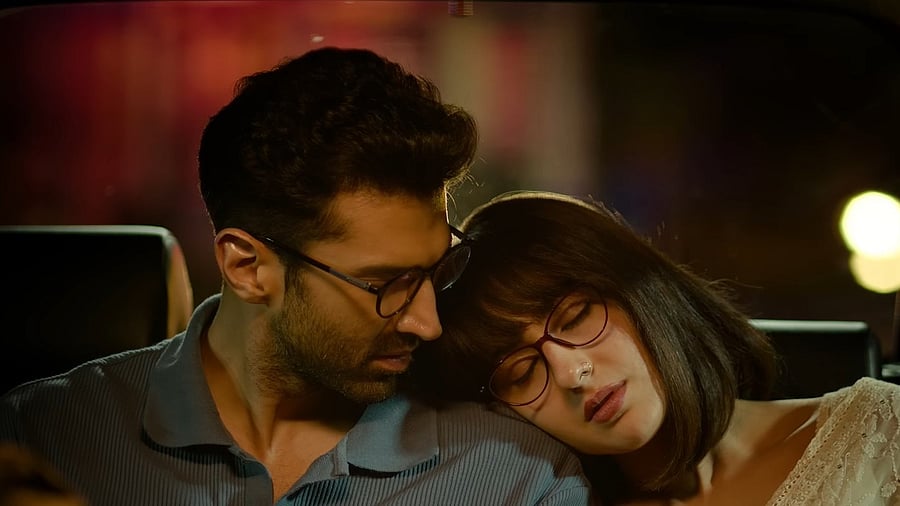 Aditya Roy Kapur and Sara Ali Khan