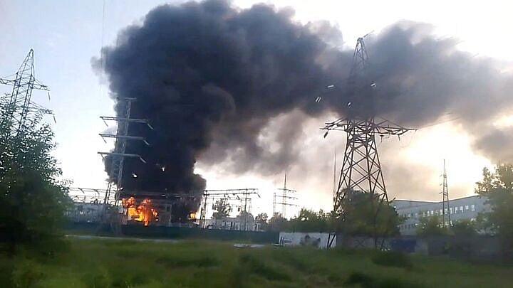 Russia Unleashes Intense Missile Barrage on Kyiv and Kharkiv in Major Attack