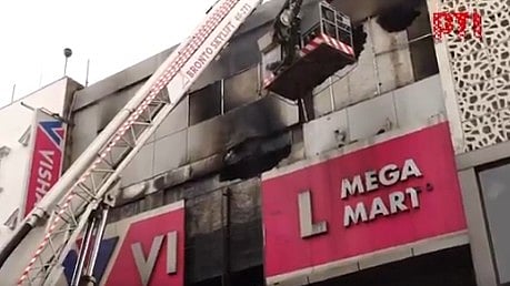 <div class="paragraphs"><p>Thirteen fire tenders were deployed to douse the blaze, and around 90 firefighters were involved in the operation.</p></div>