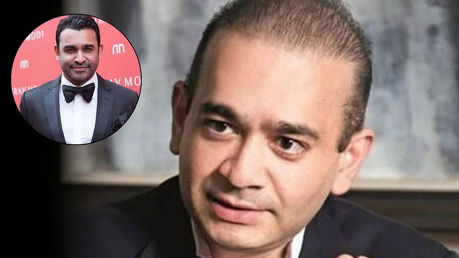 <div class="paragraphs"><p>Image showing Nirav Modi (C) and his brother Nehal.</p></div>