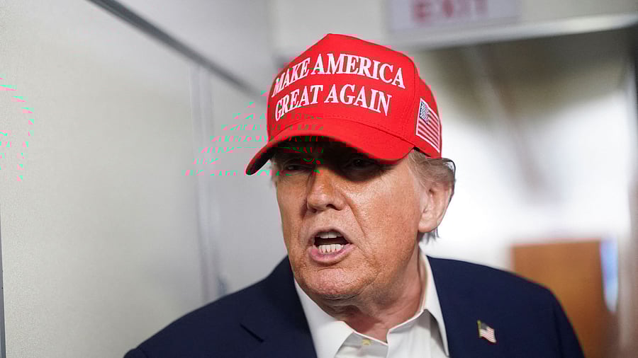 <div class="paragraphs"><p>US President Donald Trump.</p></div>