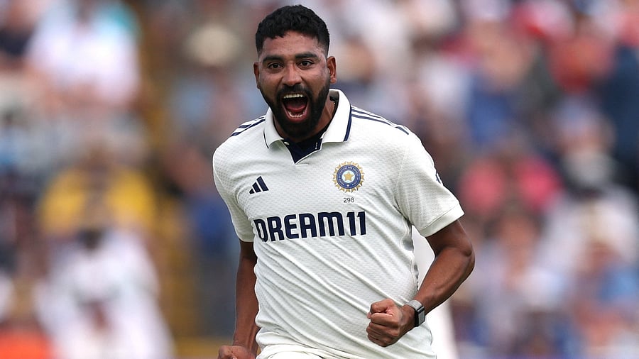 <div class="paragraphs"><p> India's Mohammed Siraj </p></div>