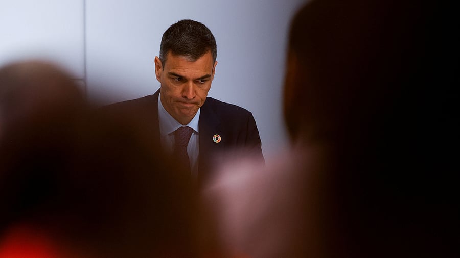 <div class="paragraphs"><p>Spain's Prime Minister Pedro Sanchez </p></div>