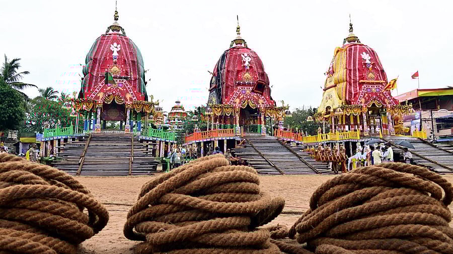 <div class="paragraphs"><p>Preps for Bahuda Yatra in Puri</p><p></p></div>