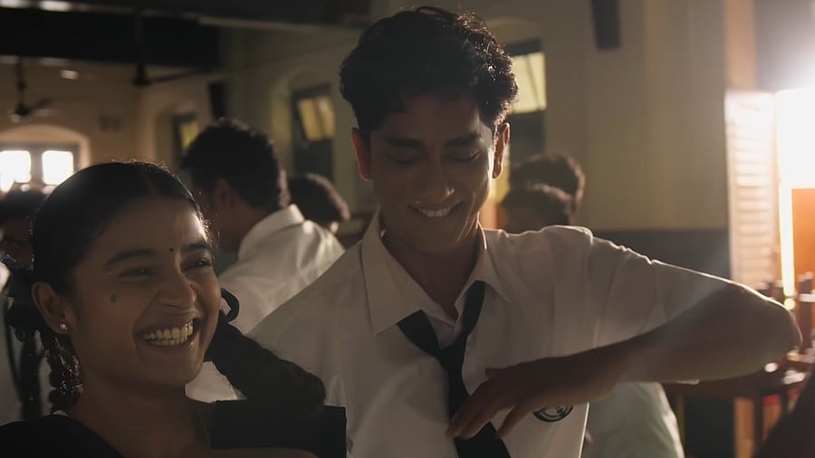 Chaitra J Achar and Siddharth